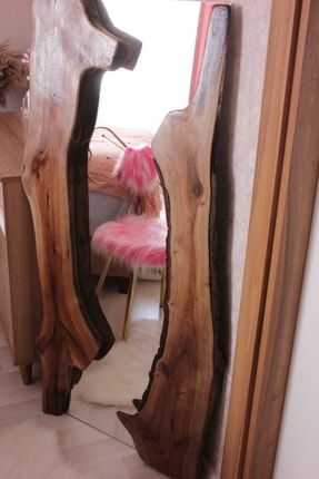 Doğal Ceviz Ayna 1233