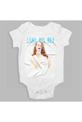 Lana Del Rey Bebek Body Bebek Zıbın Bebek Tulumu 112286QTF
