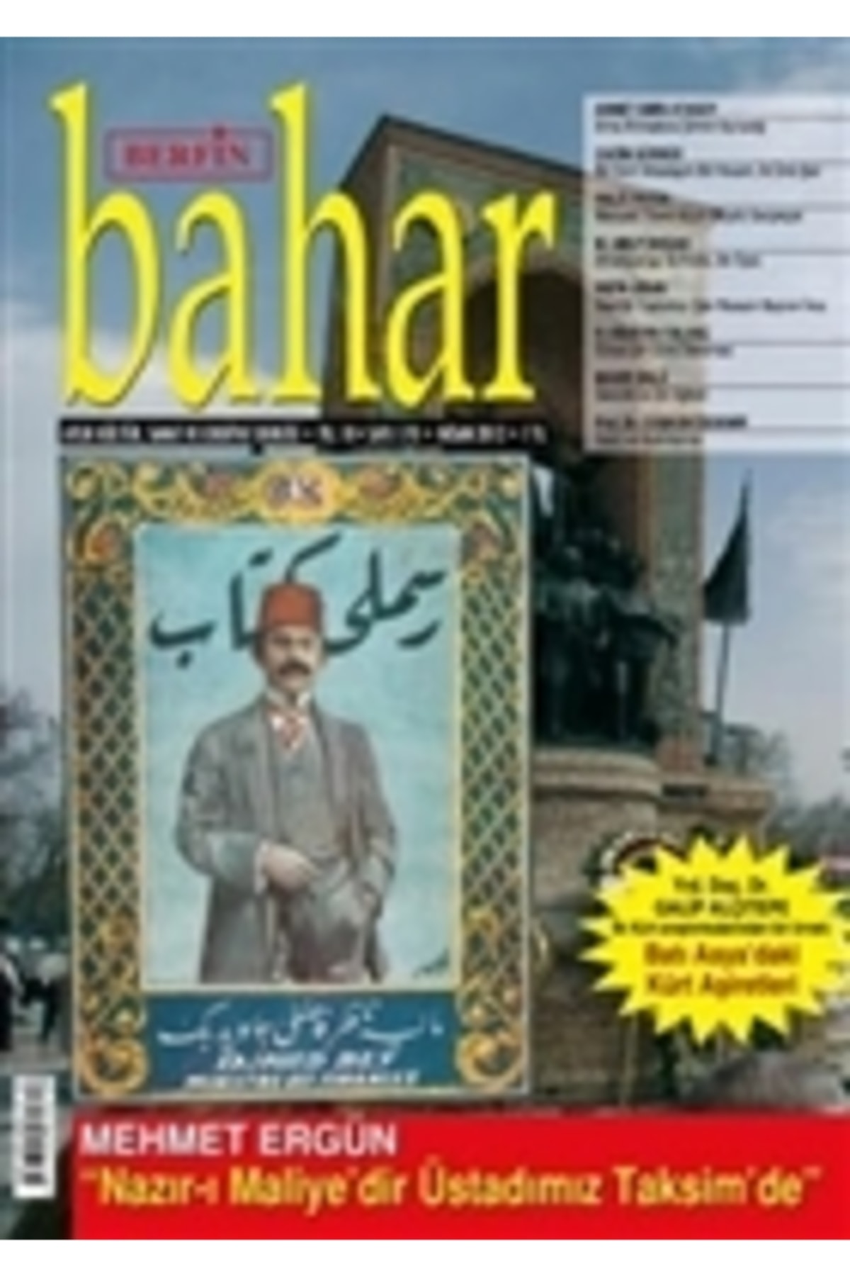 Berfin Bahar Aylık Kültür, Sanat Ve Edebiyat Dergisi Sayı : 170