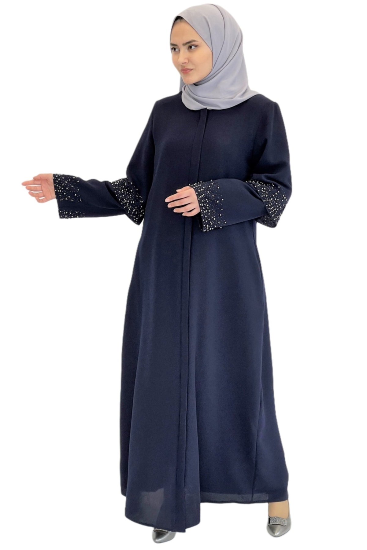 Abaya Abaya Navy Blue