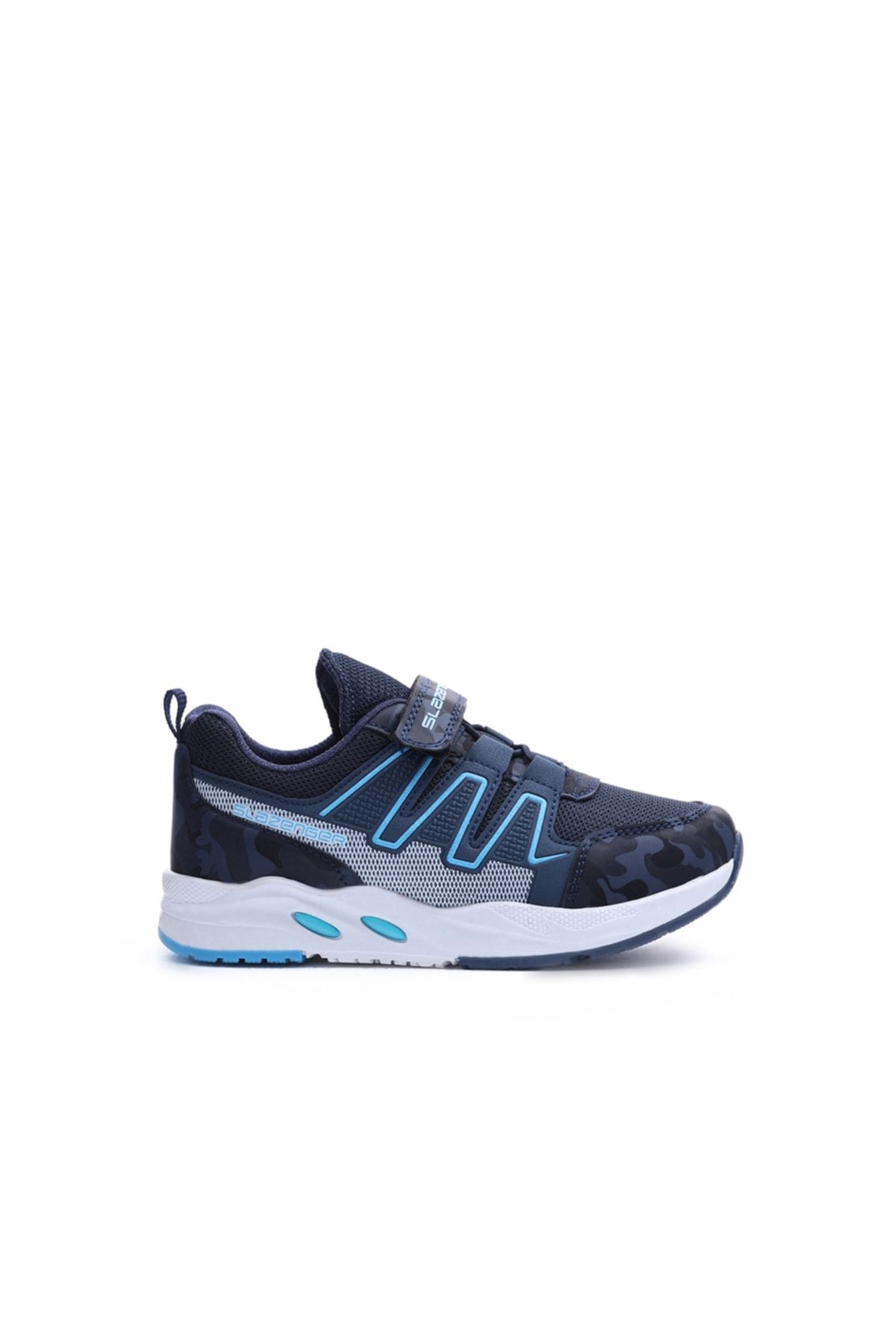 Slazenger Edelıne Sneaker Erkek Çocuk Ayakkabı Lacivert / Mavi