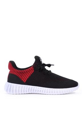 Atomıc I Sneaker Kadın Ayakkabı Siyah / Kırmızı SA12RK150