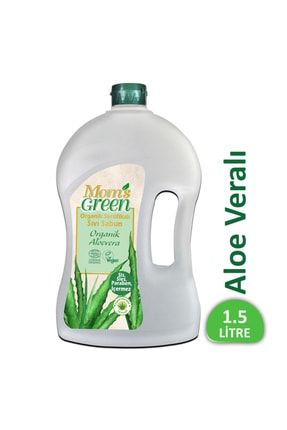Organik Sertifikalı Sıvı Sabun - Organik Aloeveralı 1500 ml Ecocert Cosmos Sertifikalı 89