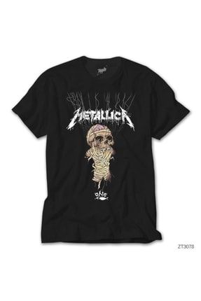 Metallica One Siyah Tişört ZT3078