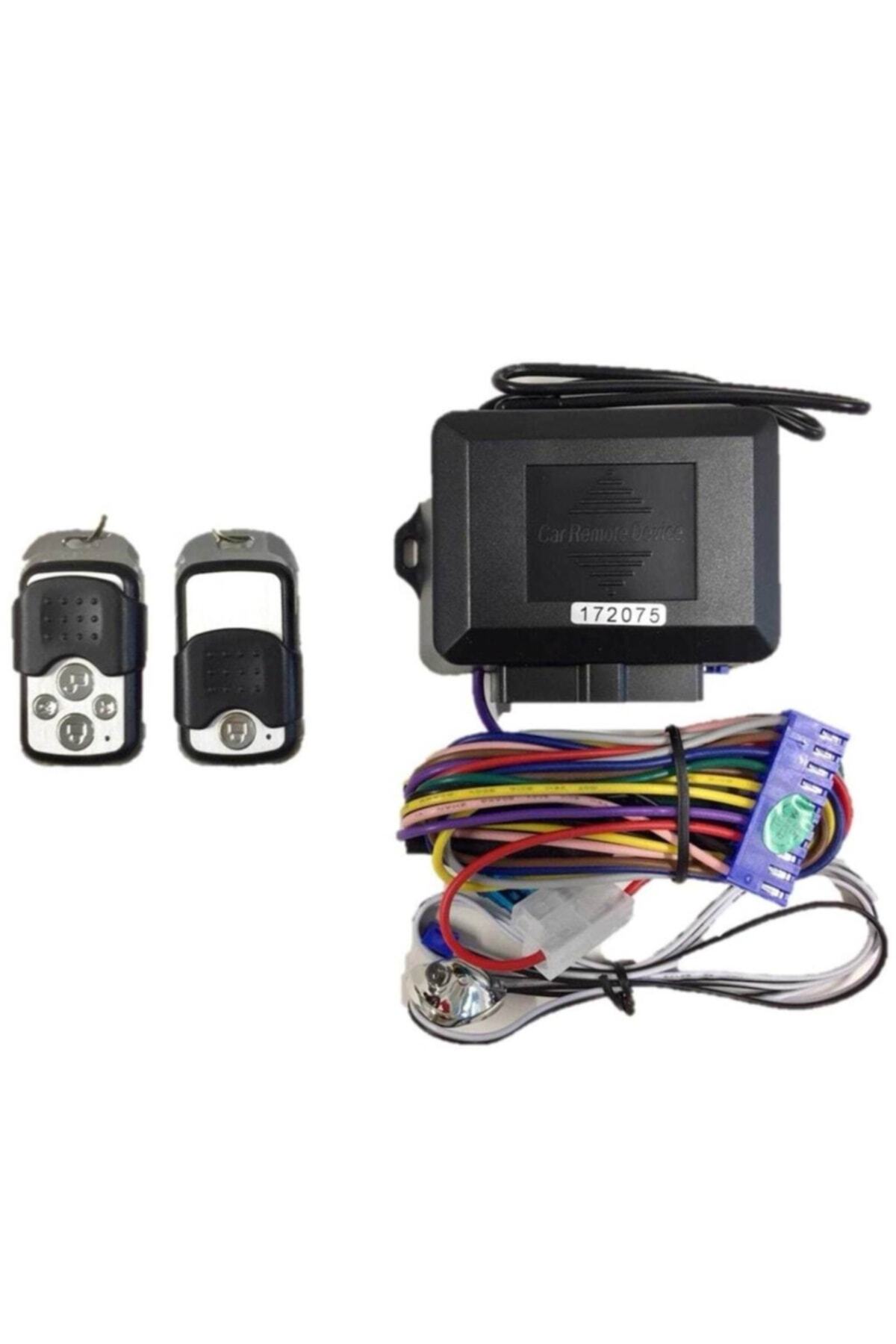 ARSVİSİON AUTO ACCESSORIES Oto Açma Kapama Uzaktan Kumanda Sistemi 24v