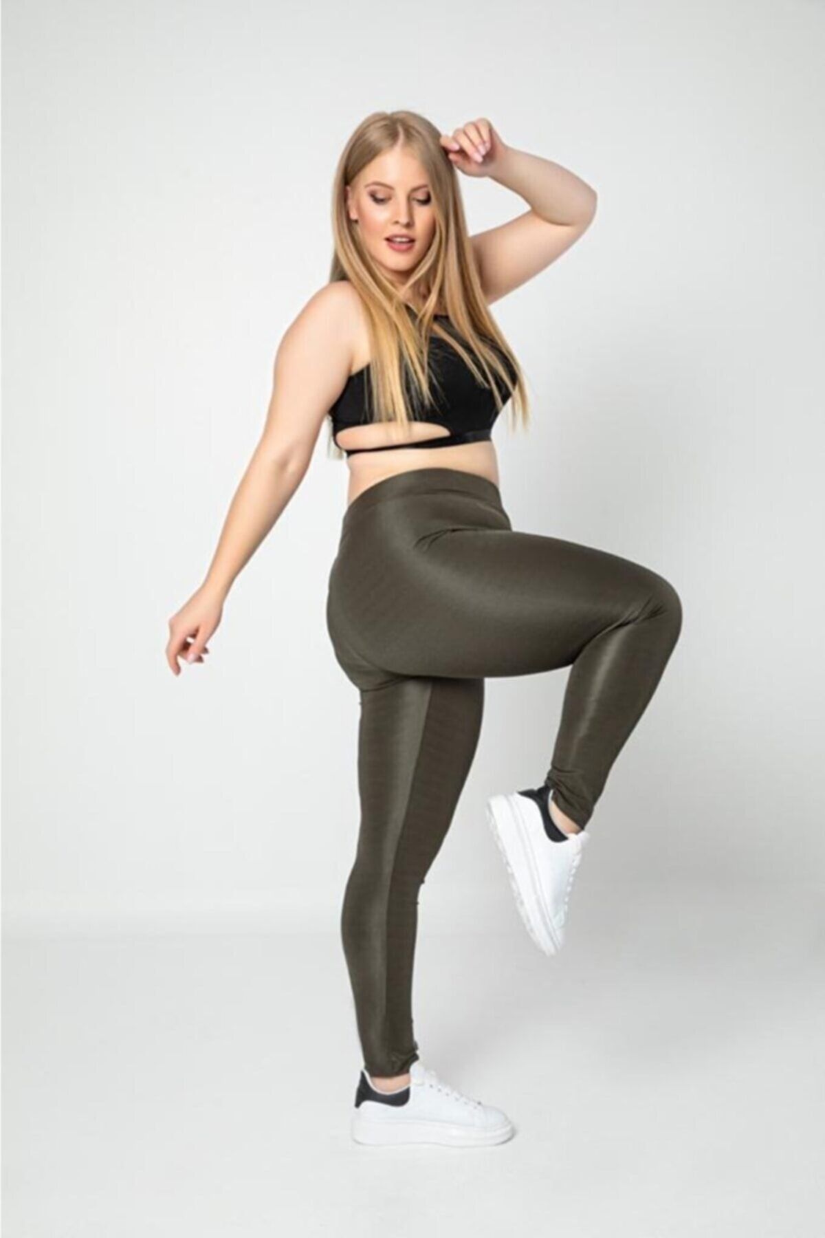 Plus size deals dance leggings