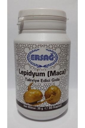 Lepidyum Gıda Takviyesi, Maca ERSAG02006