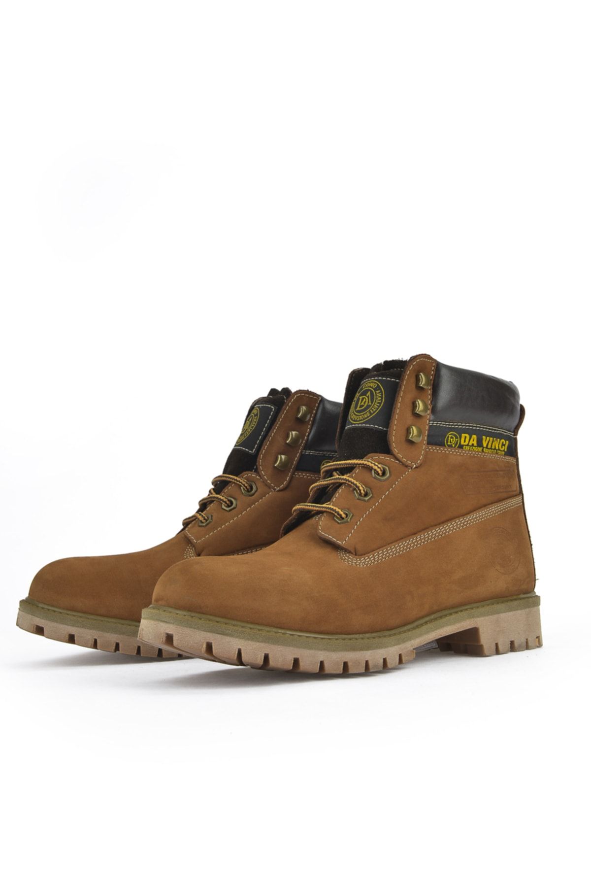 Da Vinci Ankle Boots Brown Trendyol