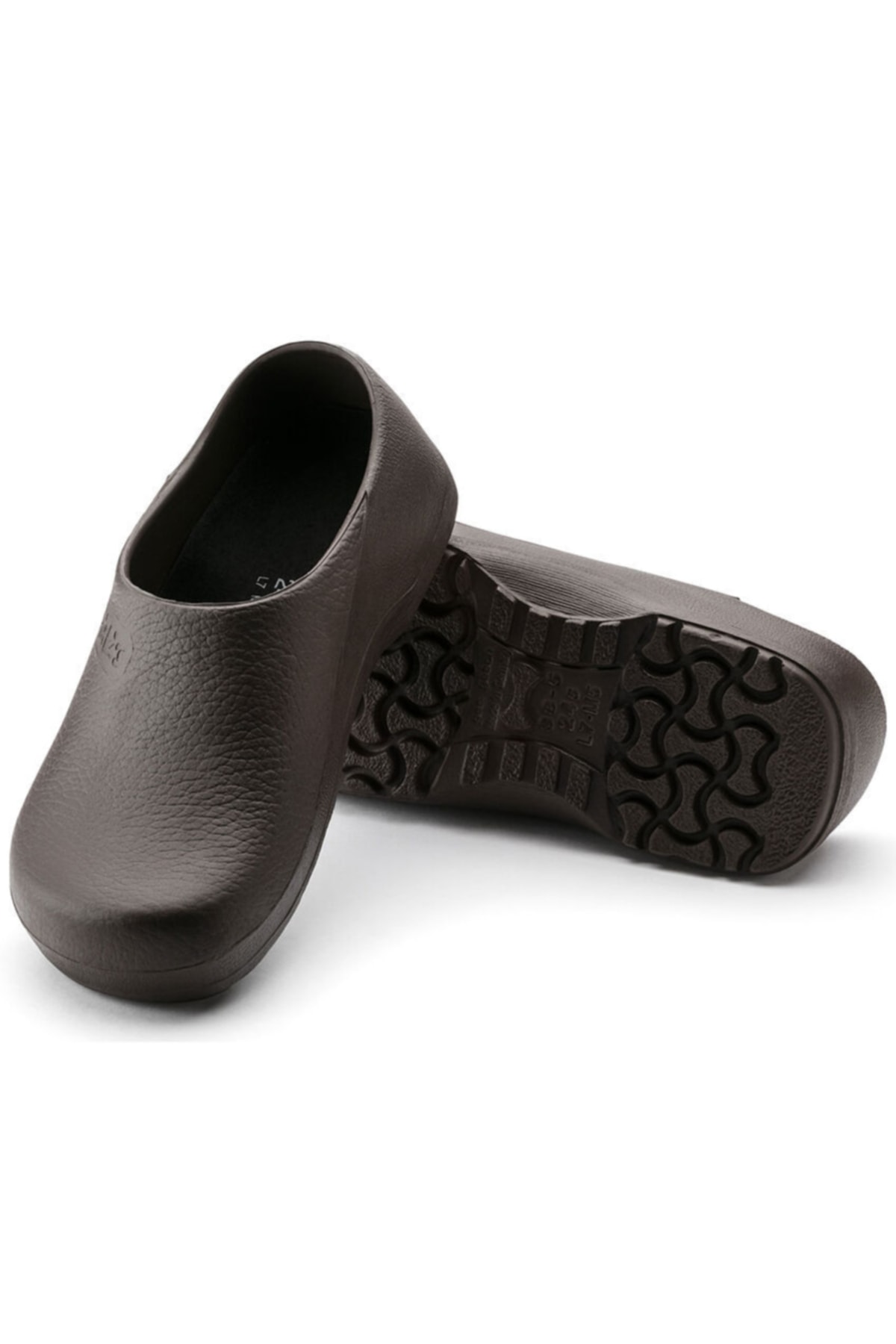 دمپایی بیرکن استاک مردانه پلی اورتان قهوه ای  راسته Mule      | Birkenstock 74061-39 DE - تصویر 4