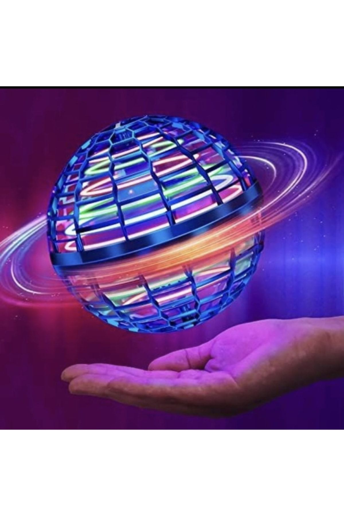 Uçan Top Işıklı Ufo