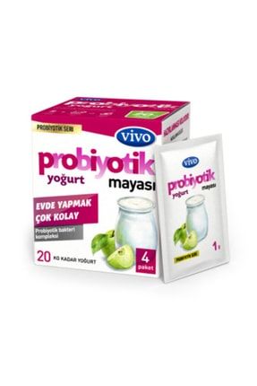 Probiyotik Yoğurt Mayası 4gr P2609S9986
