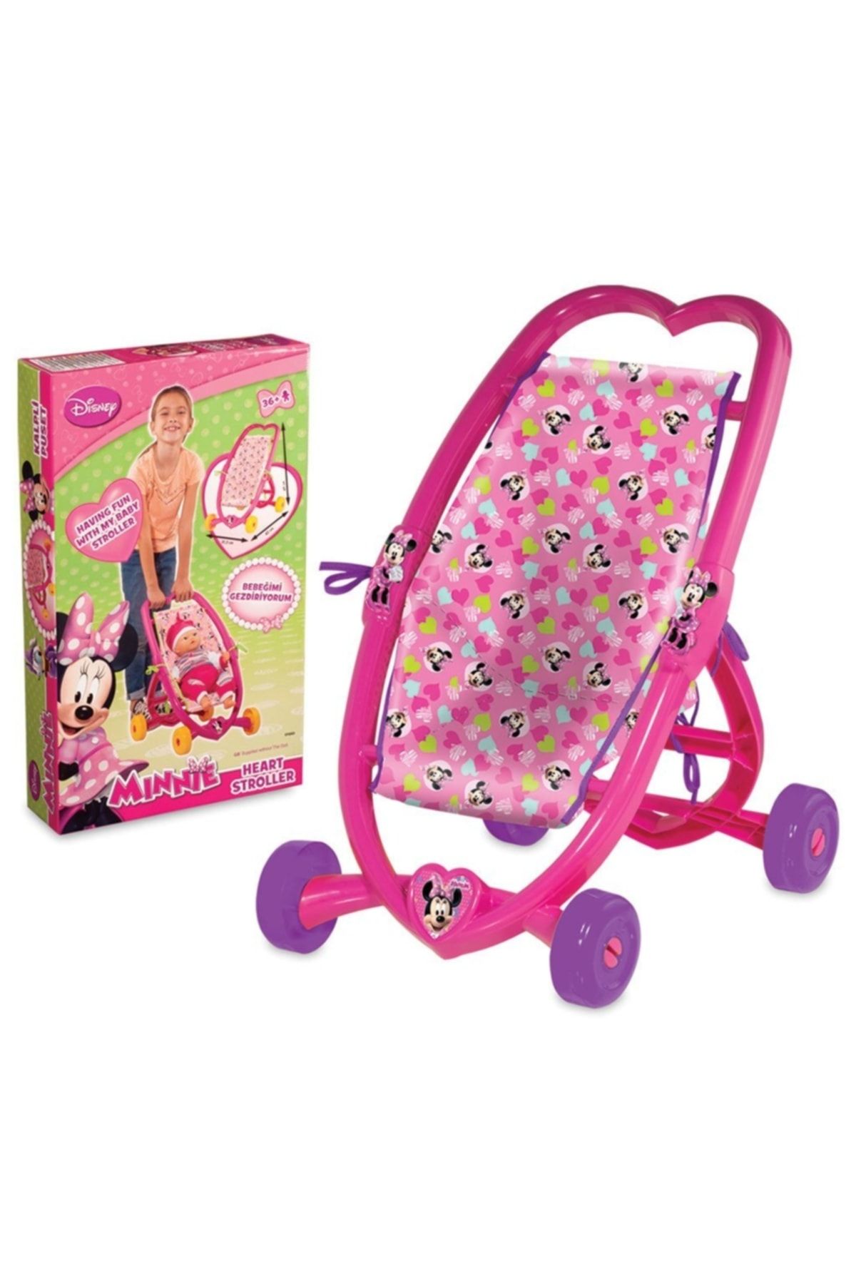 Minnie mouse sales toy stroller