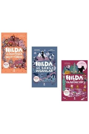 Hilda Ve Saklı Insanlar / Hilda Ve Muhteşem Geçit Töreni / Hilda Ve Olmayan Yer 3 Kitap Set TYC00323325929