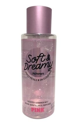 Pink Soft & Dreamy Shimmer 250 Ml Simli Işıltılı Kadın Vücut Spreyi 667550556687