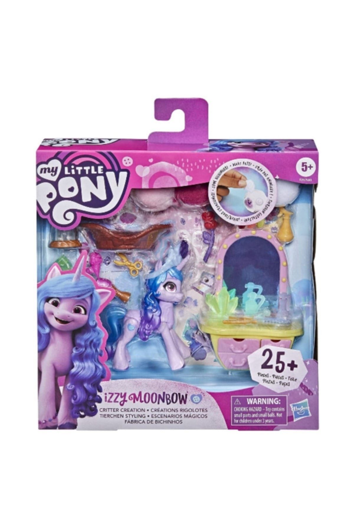 Hasbro-My Little Pony: A New Generation Movie Play Set Sunny Starscout And Smoothie Shop 5