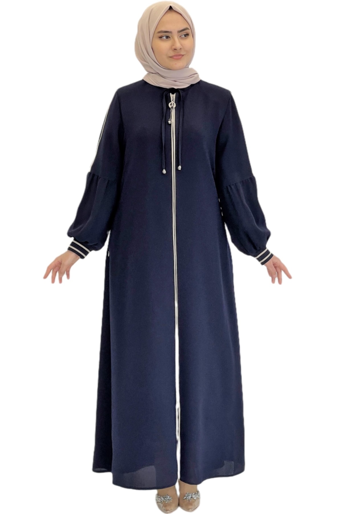 Sports Abaya Navy Blue
