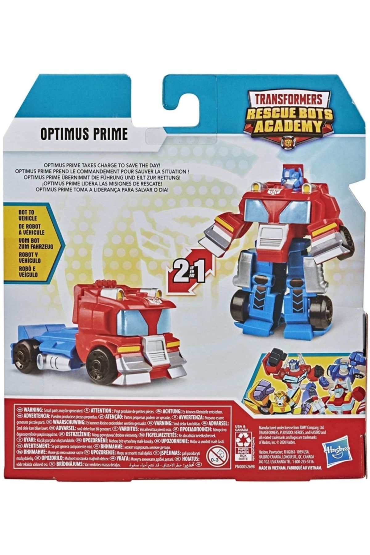 transformers Rescue Bots Academy Class c Heroes Team Kahraman Tak m Fig r Optimus Prime