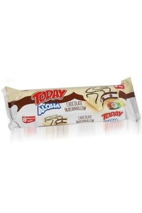Aloha Mini Beyaz Çikolatalı Marshmallowlu 20 Gr. 8 Adet (1 Kutu) T270