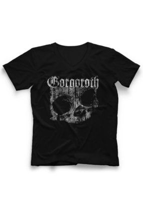 Gorgoroth V Yaka Tişört Unisex T-shirt 167925QTF