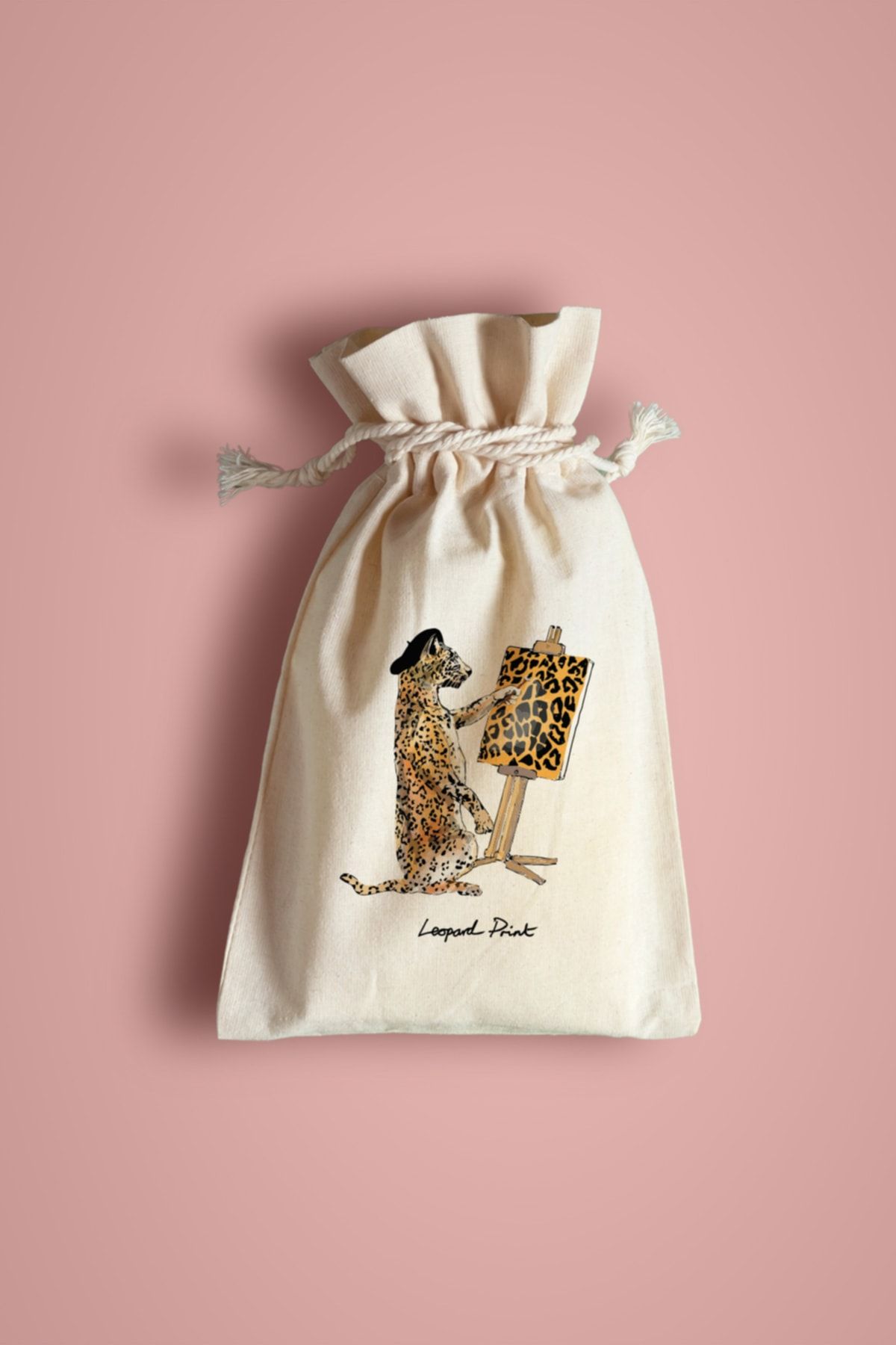 Pieces leopard deals dress