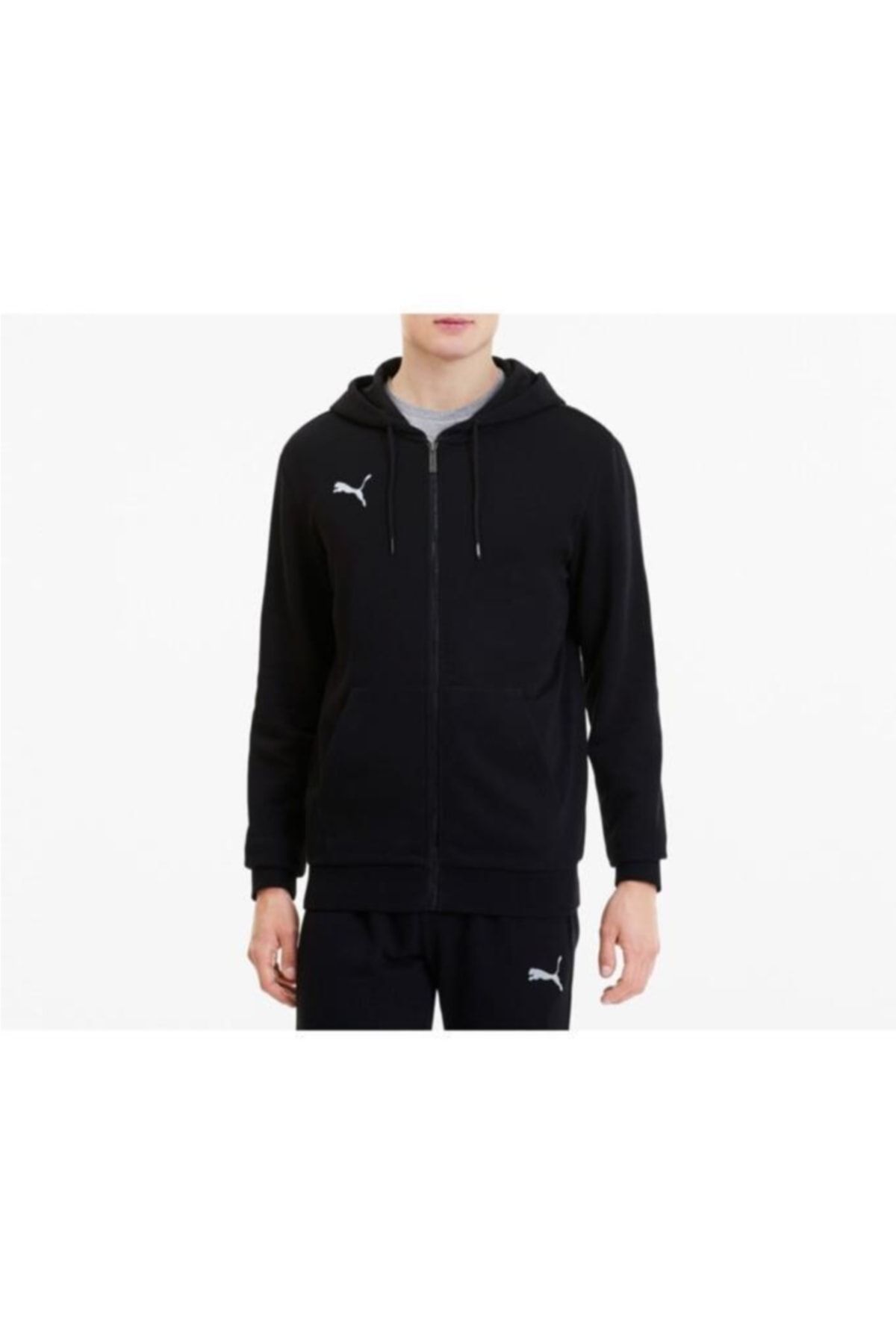 Teamgoal 23 Casuals Hooded Jacket 65670803 Erkek Sweatshirt