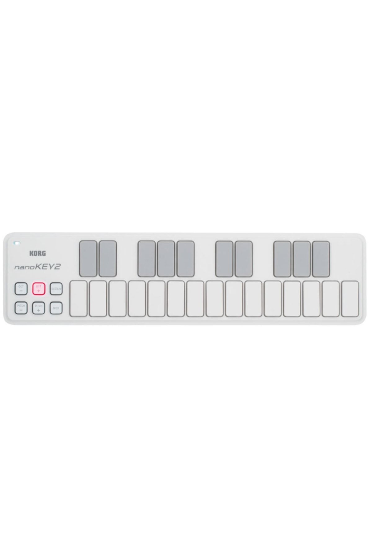 KORG Nanokey2 Beyaz Mıdı Kontrol