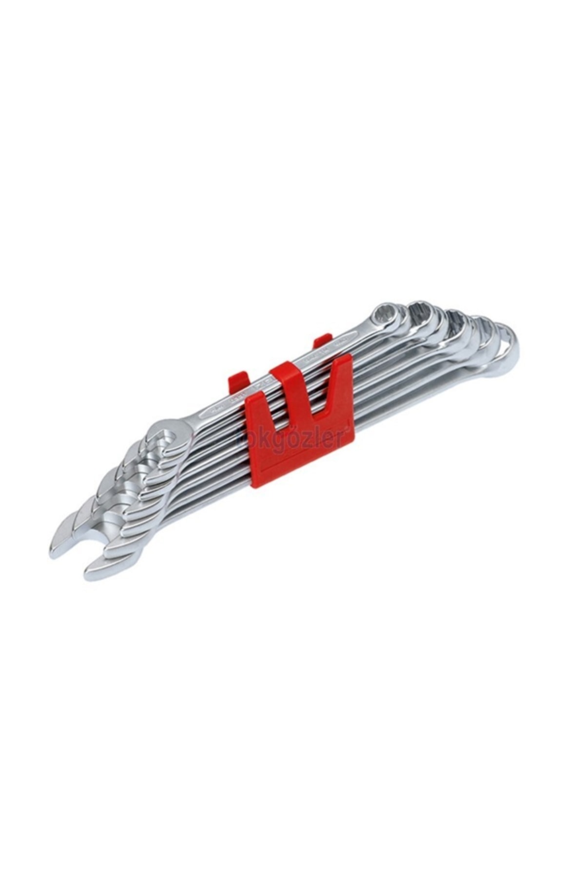 İzeltaş 0331 Kombine Anahtar Uzun Boy (SAE) 1/2" Inch