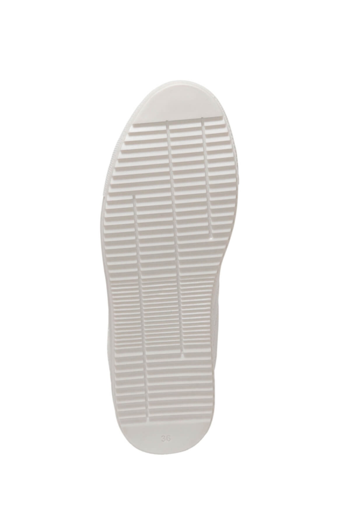 کفش U.S. Polo Assn. یو اس پولو کفش سفید زنانه Tiggy 2fx 101087296 اورجینال - تصویر 4