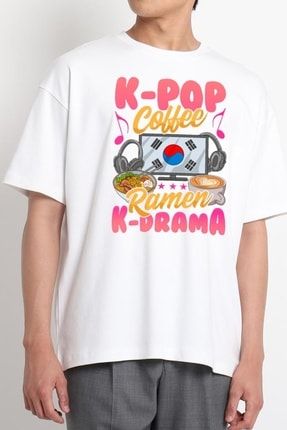 Unisex Beyaz K-pop Coffee Ramen K-drama Music Korean Tv Merchandise Gift OE1303