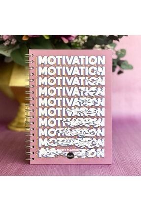 Motivation Tasarımlı Konsept Konuşan Ajanda 55 Haftalık Planlayıcı aj099