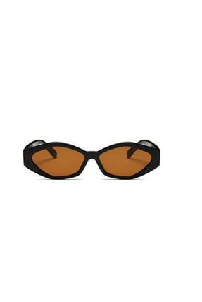 Kahverengi Kemik Köşegen Çerçeve Gözlük TZKG-5