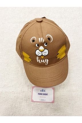 Erkek Bebek Kasket Şapka 1-3 Yaş Baş Çevresi 48-50 Cm pb804002
