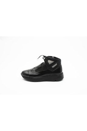 Siyah - Hakiki Deri Erkek Ayakkabı STR-D2134