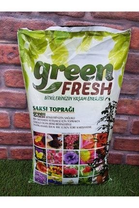 Green Fresh Torf Çiçek Toprağı 20 Lt Saksı Toprağı Gübreli Toprak Torf Toprak Perlitli gsb390