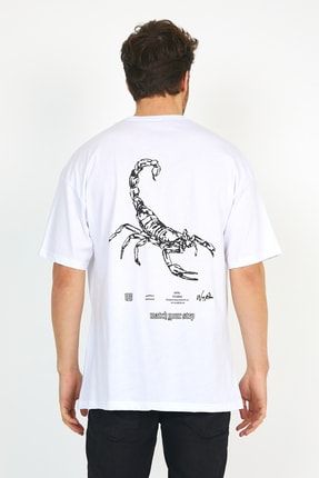 Scorpion Oversize T-shirt SCORPİON-TSHİRT
