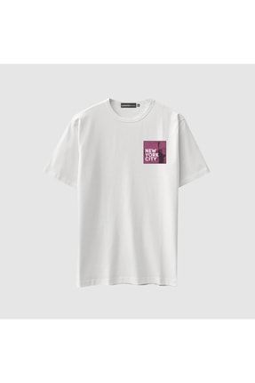 New York City - Oversize T-shirt Mounte12