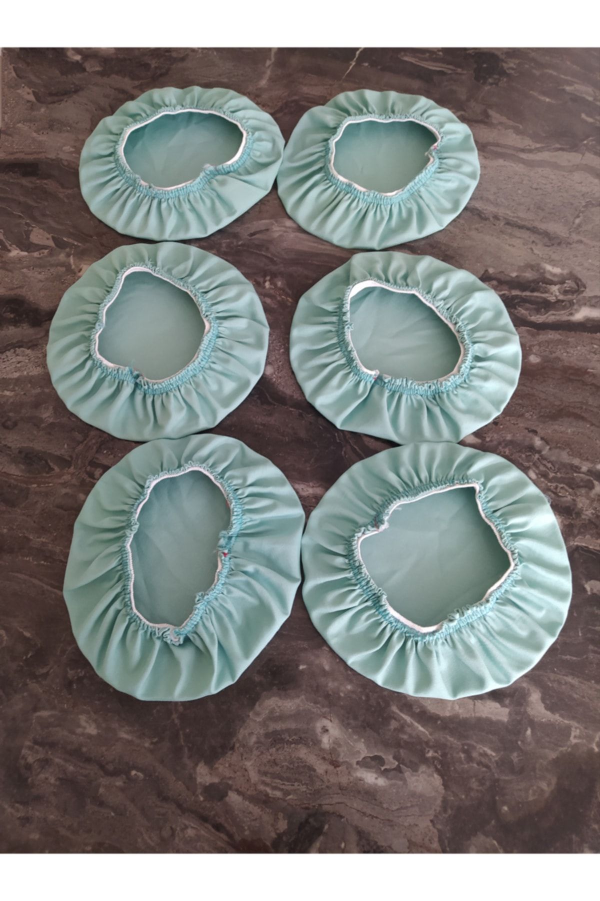 dehaberk 6 American Serving Plate Covers Trendyol