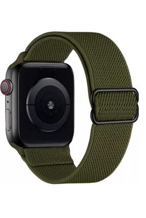 Apple Watch Band (38-40-41 Mm) Ayarlanabilir Tokalı Esnek Kordon Uyumlu 3840yeninesil