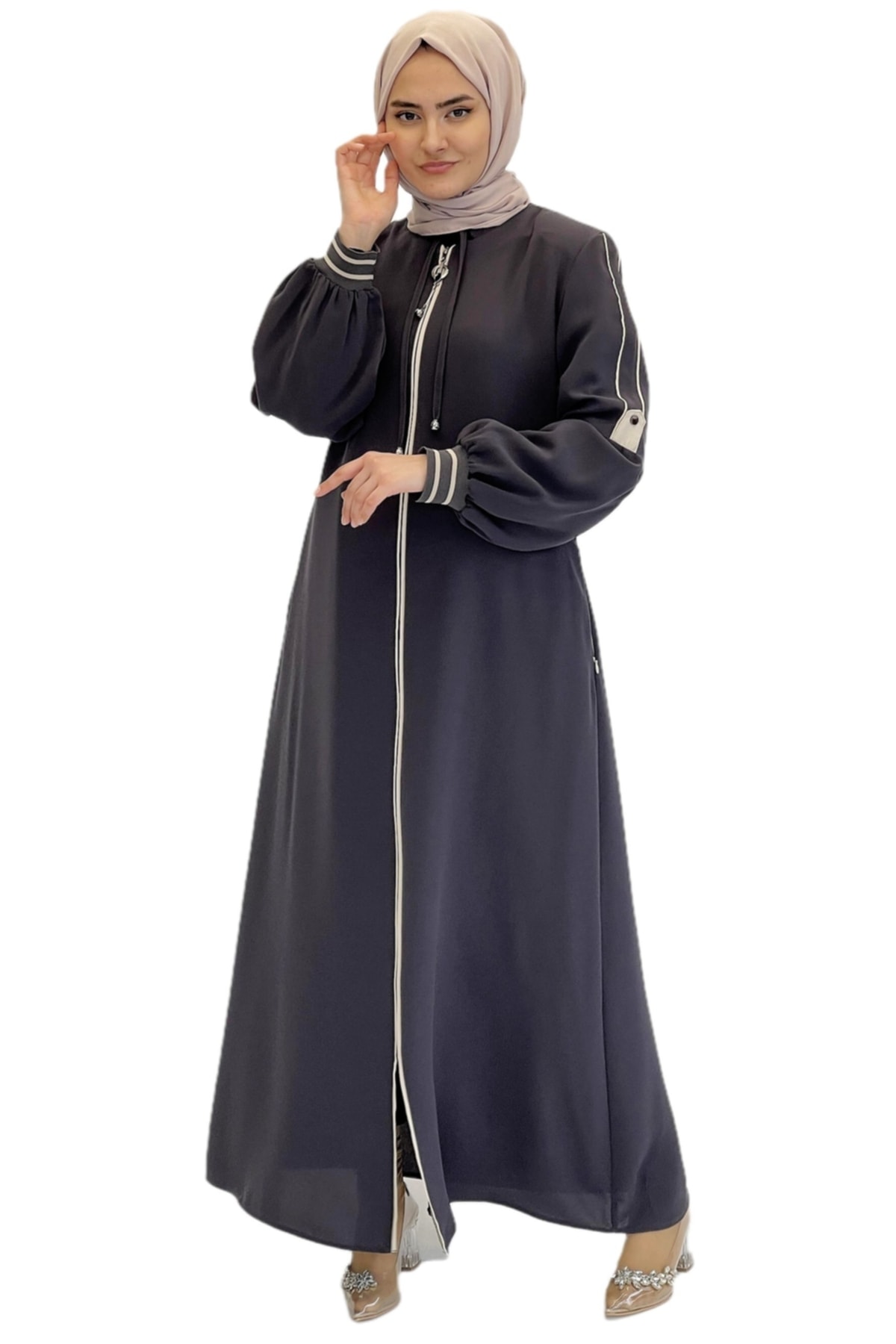 Drop Sports Abaya Grey