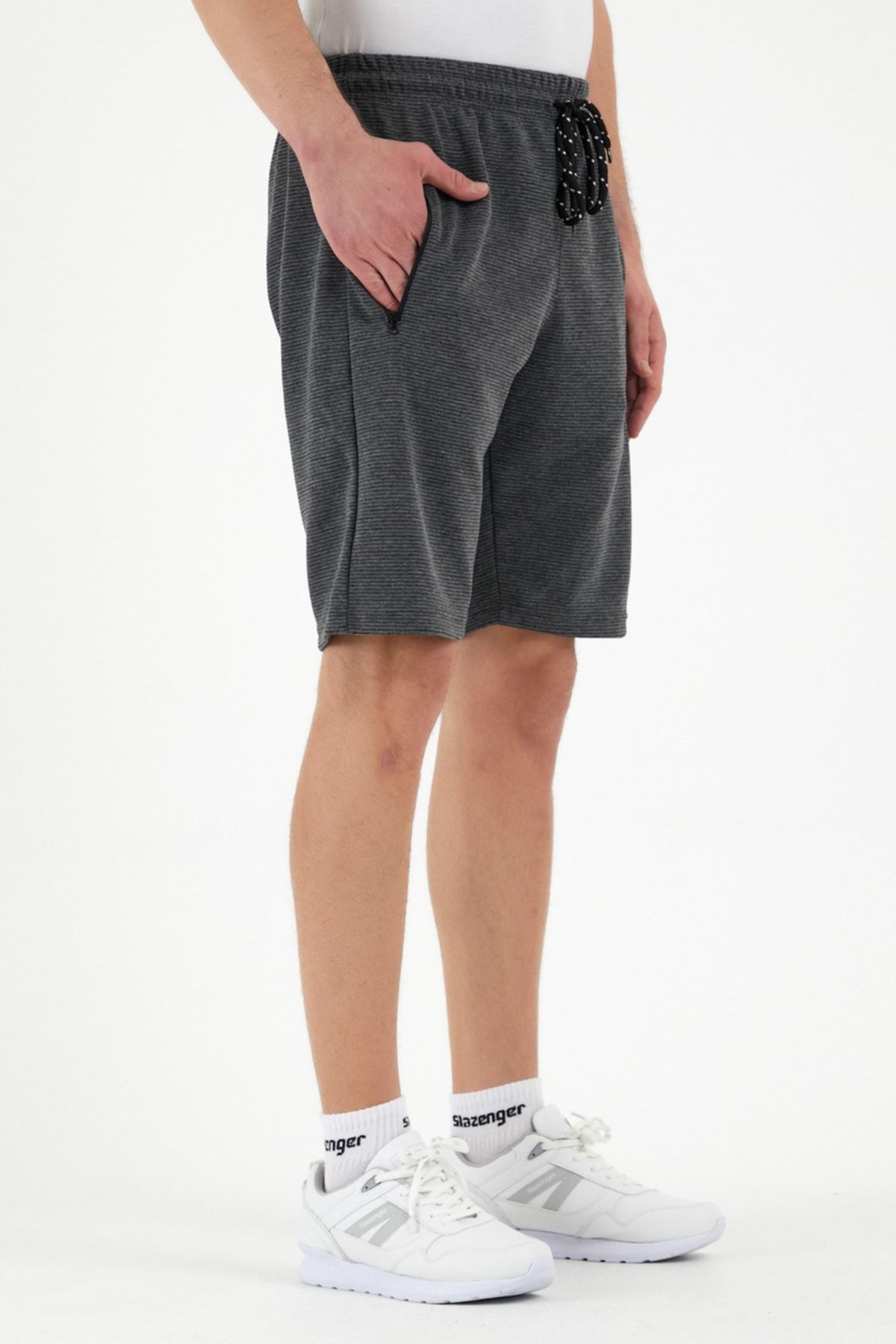 Slazenger Shorts Grau Mittlerer Bund NW6603