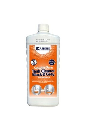 Cassette Chem Karavan Tekne Tuvalet Kimyasalı Siyah Ve Gri Su Tank Temizleyici Konsantre CST 0101111