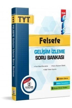 Özdebir Yayınları Tyt Felsefe Yeni Nesil Gis Soru Bankası ÖZDEBİRFELSEFE
