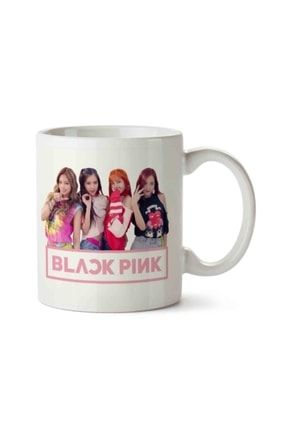 Black Pink Logo Blackpink Porselen Kupa Bardak md00000000000137