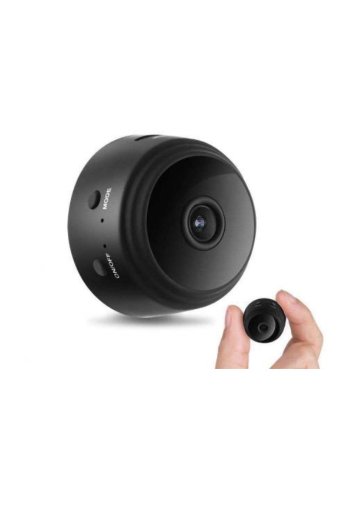 kendinalyap A9 Mini Wifi Hdwificampro Uygulamalı Gece Görüşlü Ip Uzaktan Izleme Güvenlik Kamerası