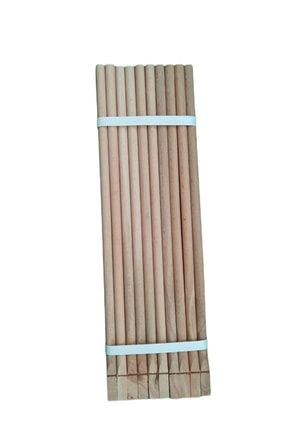 Ahşap Kuş Tüneği *10 Adet (çap 12mm -uzunluk 70 Cm) 5044