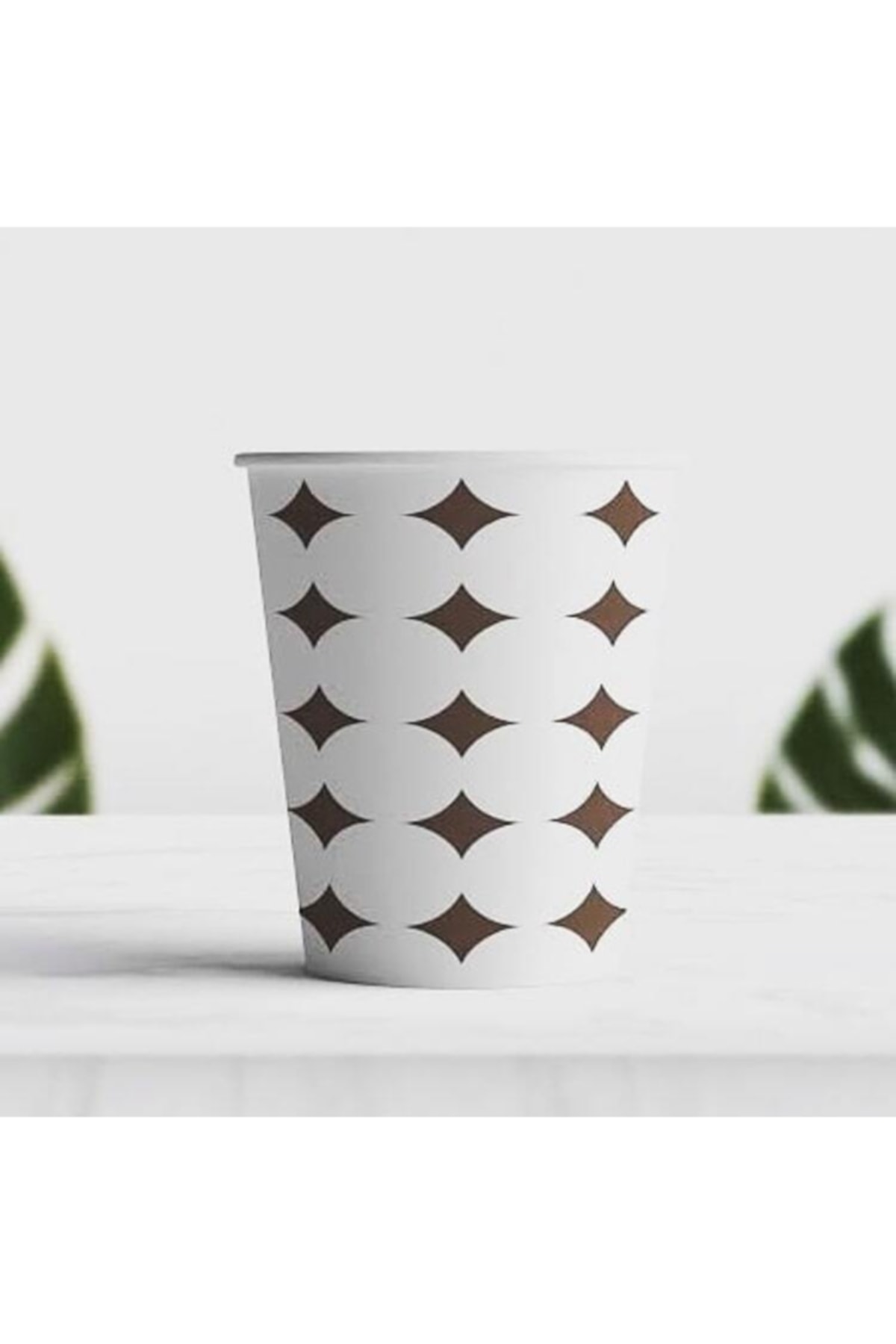 Cardboard Cup 50 Pieces ( 6 Oz )