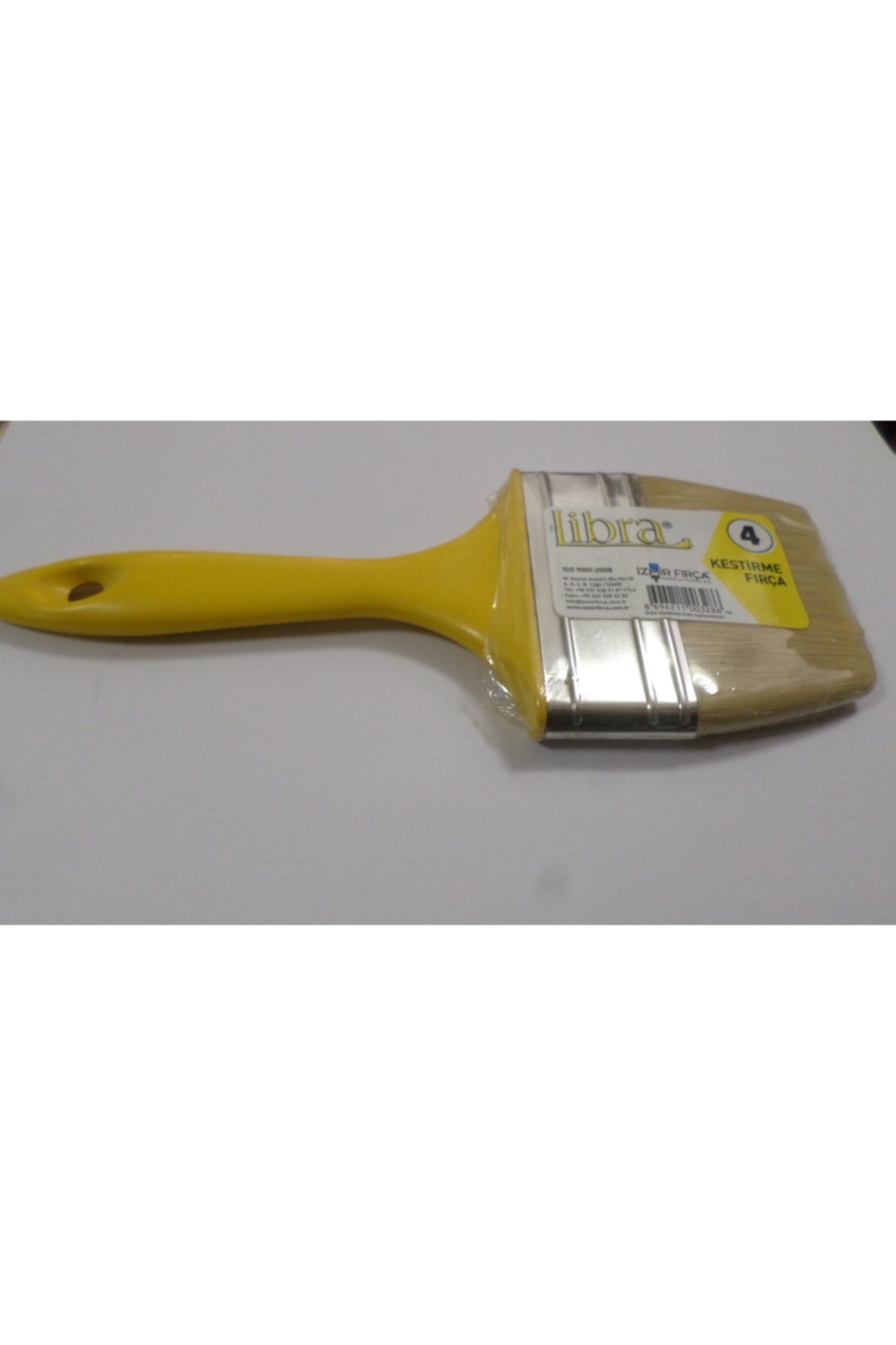 Libra Kestirme, Plastik, Yağlı Boya, Hobi Fırçası Plastik Saplı No:4