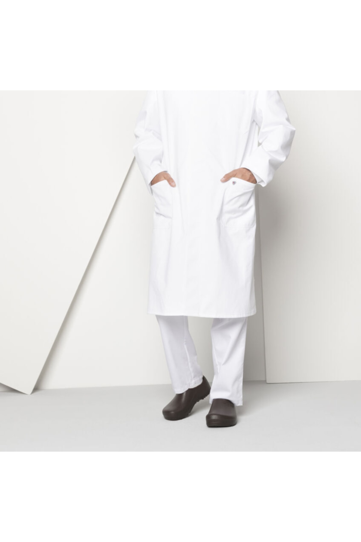 دمپایی بیرکن استاک مردانه پلی اورتان قهوه ای  راسته Mule      | Birkenstock 74061-39 DE - تصویر 7