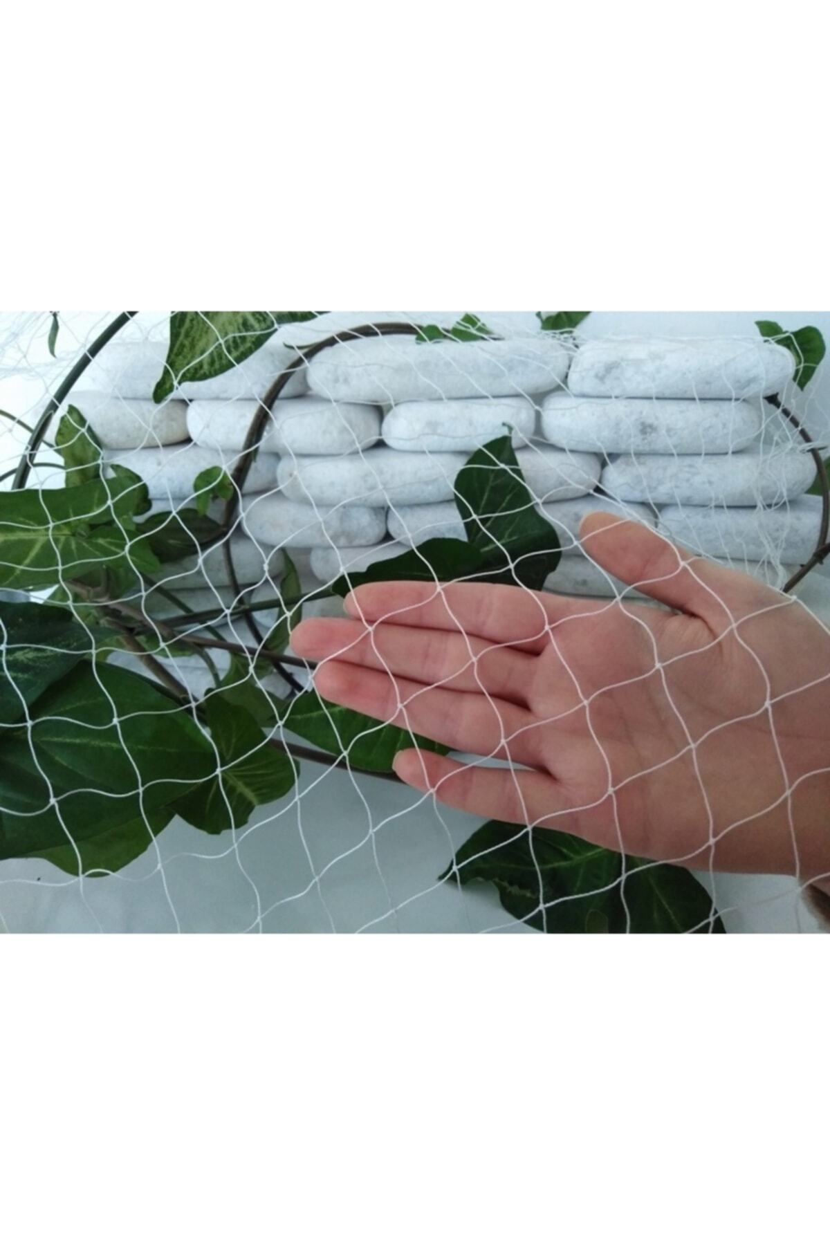 Kuş Filesi 2,5x10 Metre Balkon Filesi Kuş Önleme Ağı Kedi Filesi 4
