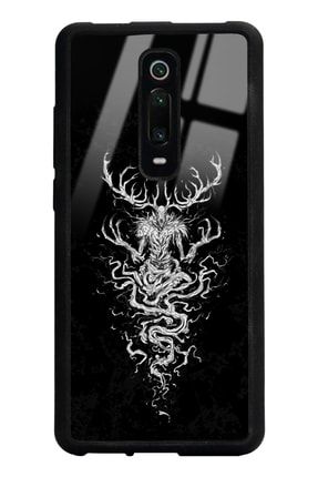 Xiaomi Mi 9t Witcher 3 Deer Tasarımlı Glossy Telefon Kılıfı xiaomimi9tgls3053